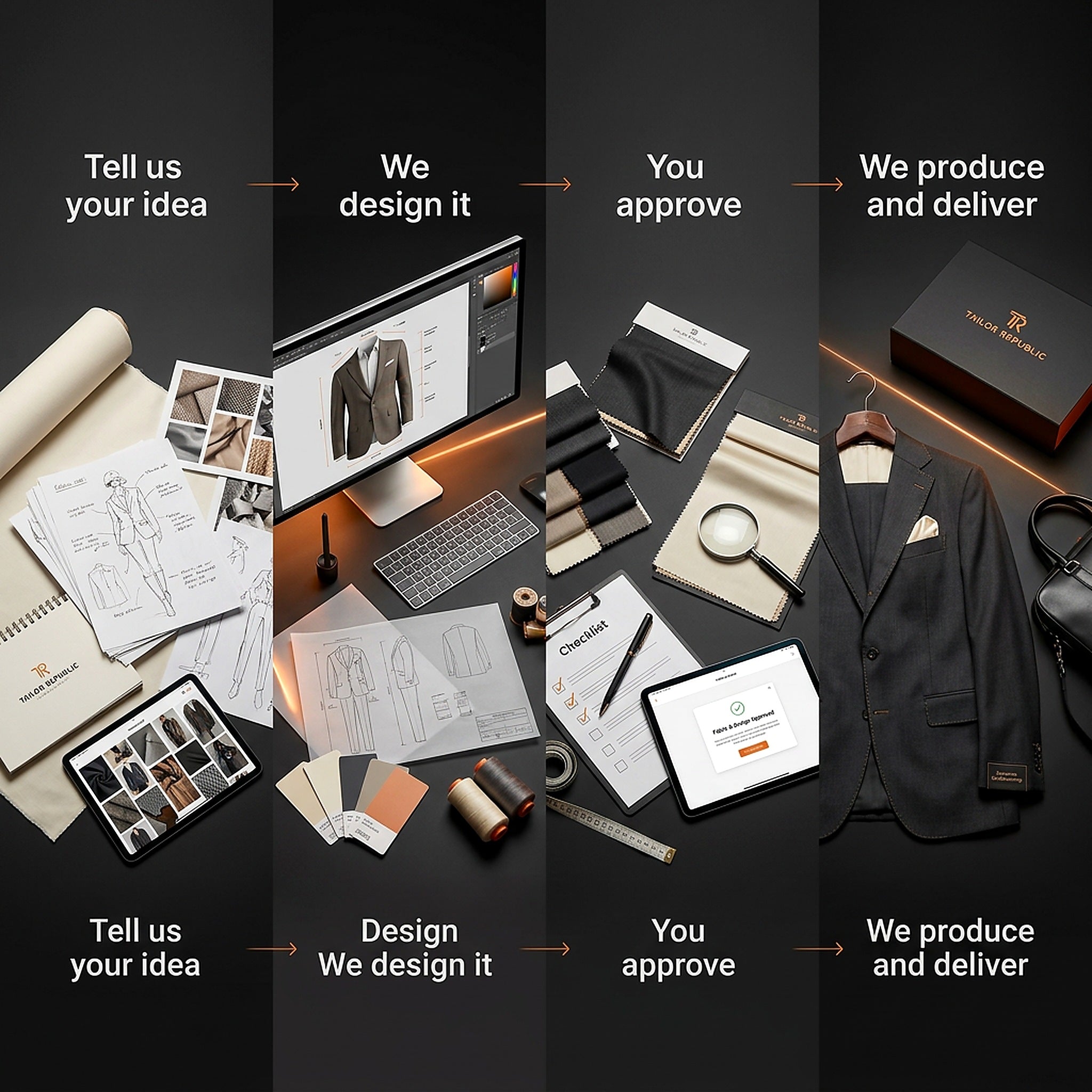 Tailor Republic — European garment production